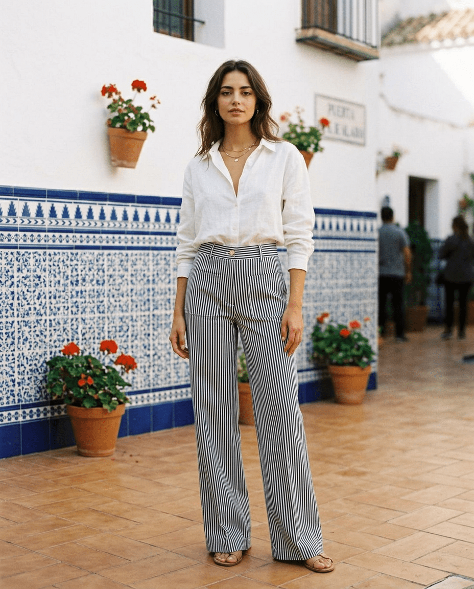 Pantalon Peter MARINE - YCOO Pantalon