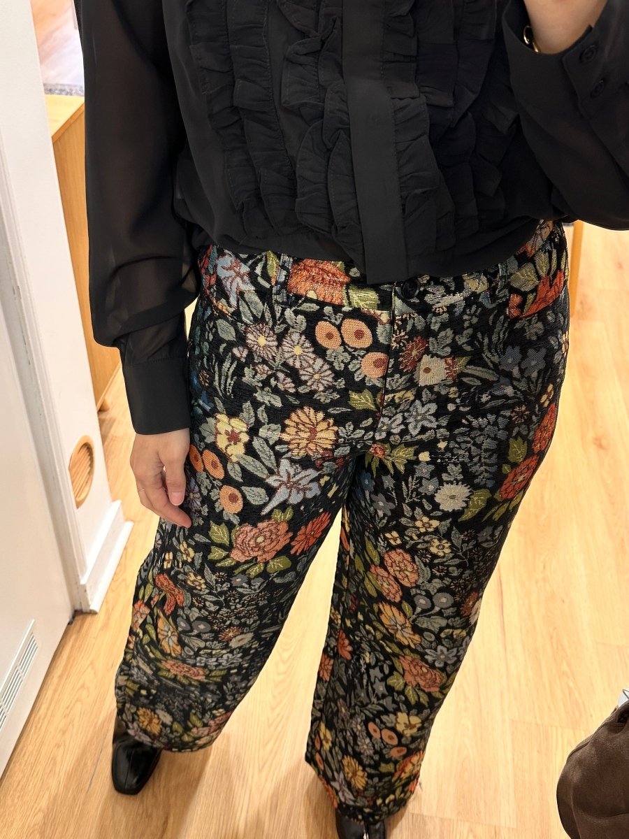 Pantalon Phiona NOIR - ANGE Pantalon