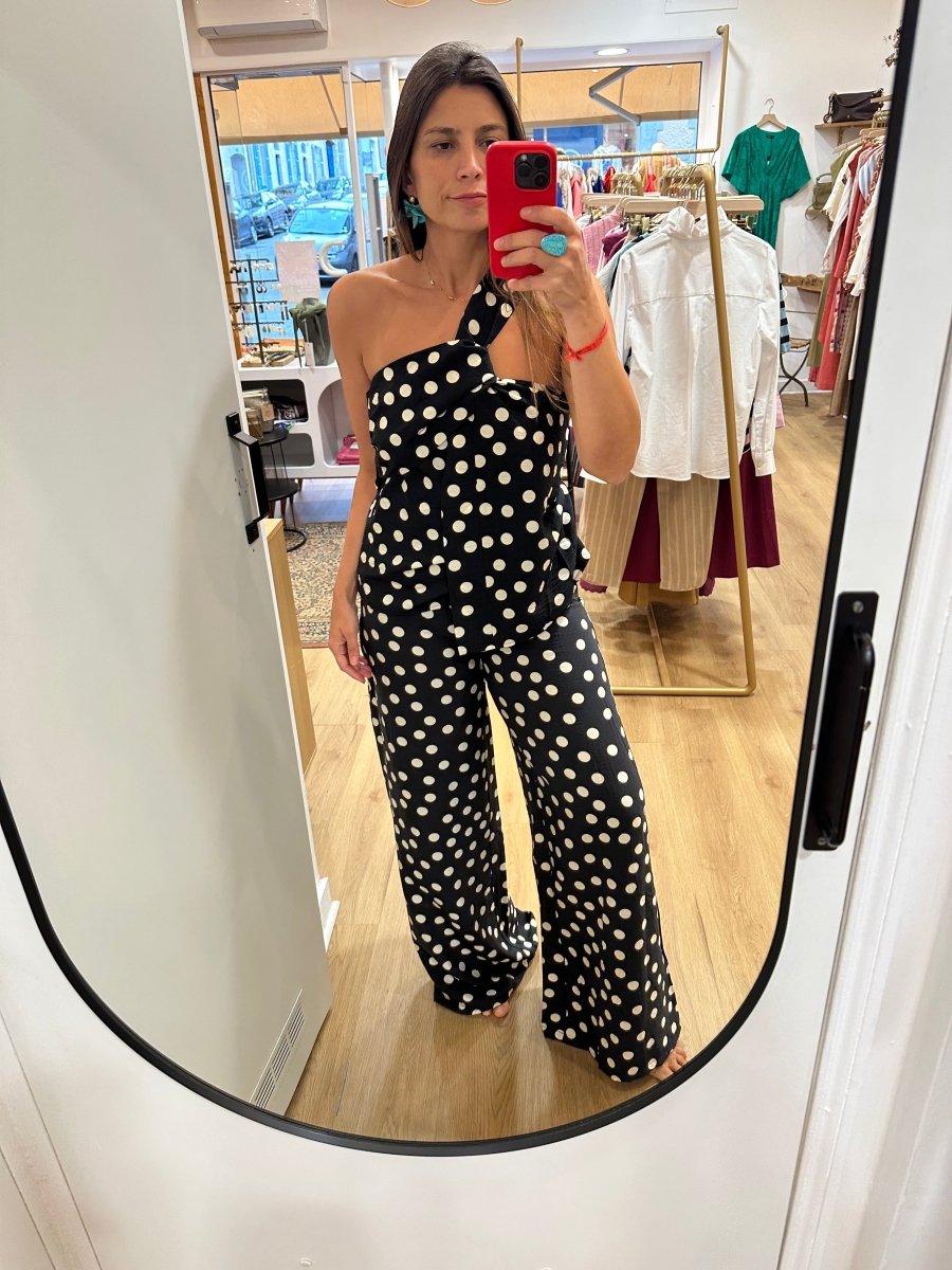 Pantalon Polka NOIR - WILD PONY Pantalon