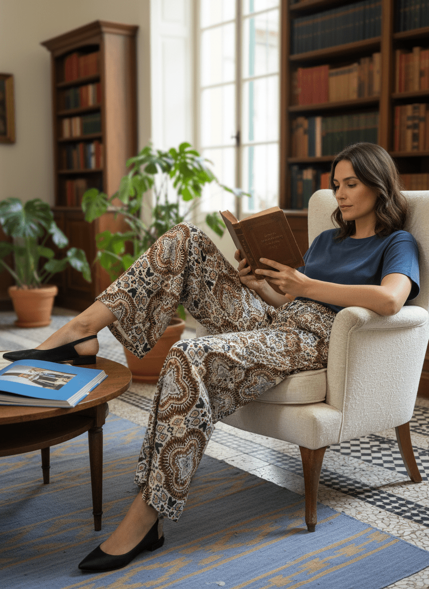 PANTALON RAYMOND BROWN - SEEUSOON Pantalon