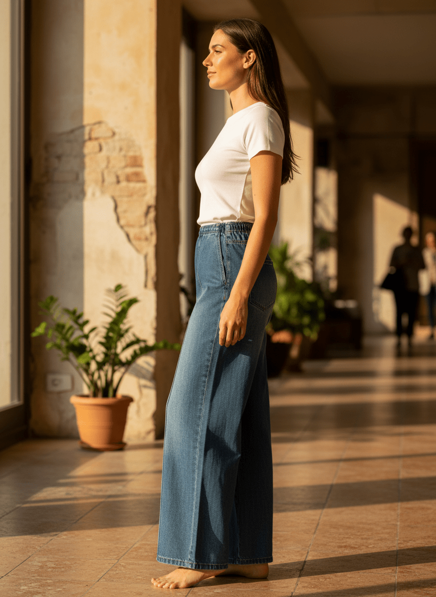 PANTALON RUBEN DENIM - ADORE Pantalon