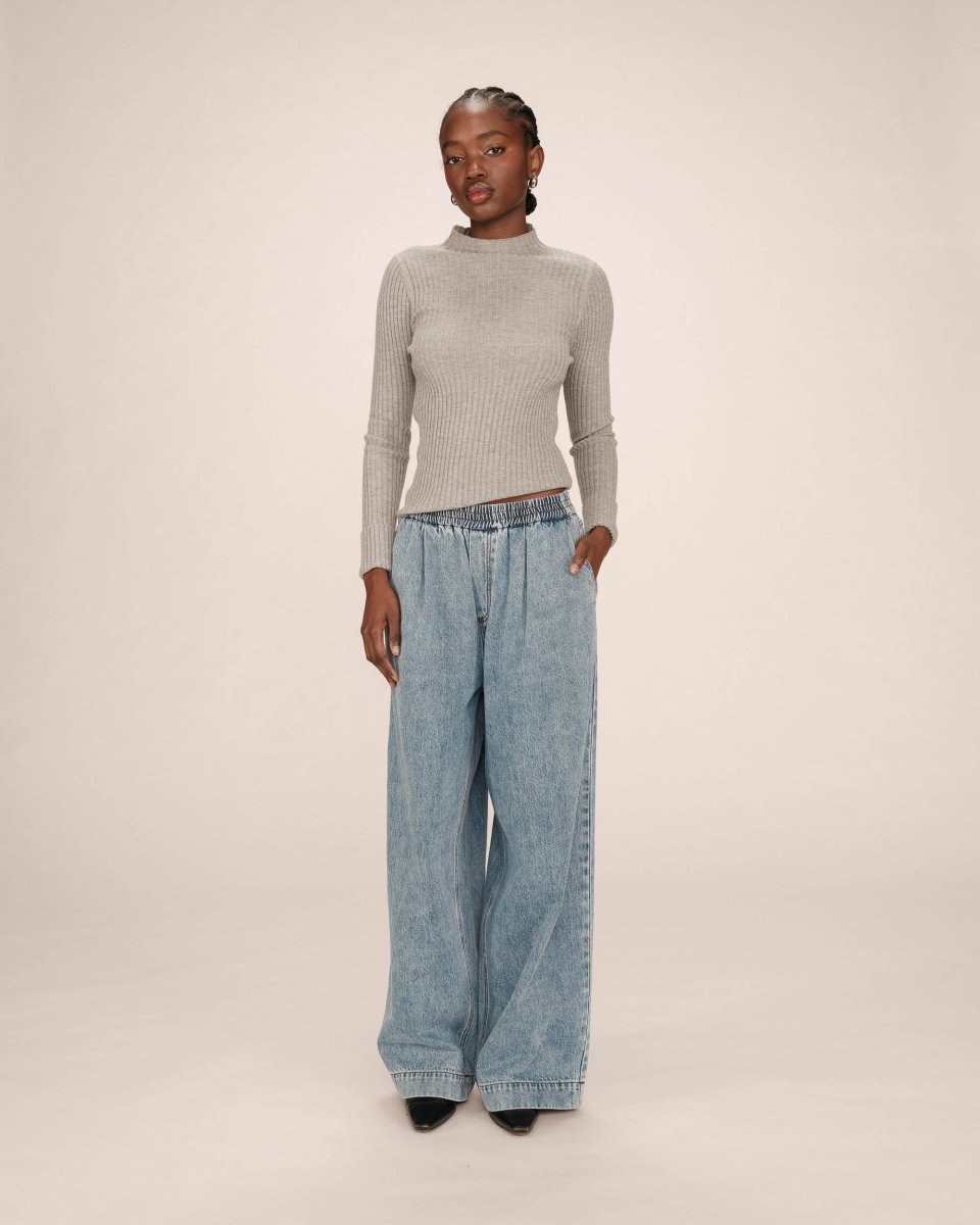 Pantalon Sacha LIGHT BLEU - GRACE ET MILA Pantalon