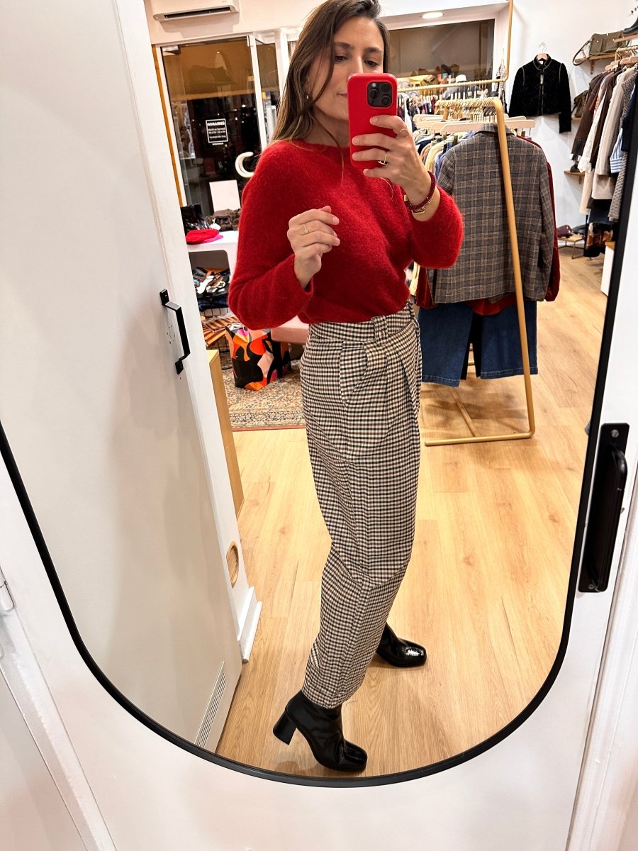 Pantalon Simon Beige - ATELIER EVENE Pantalon