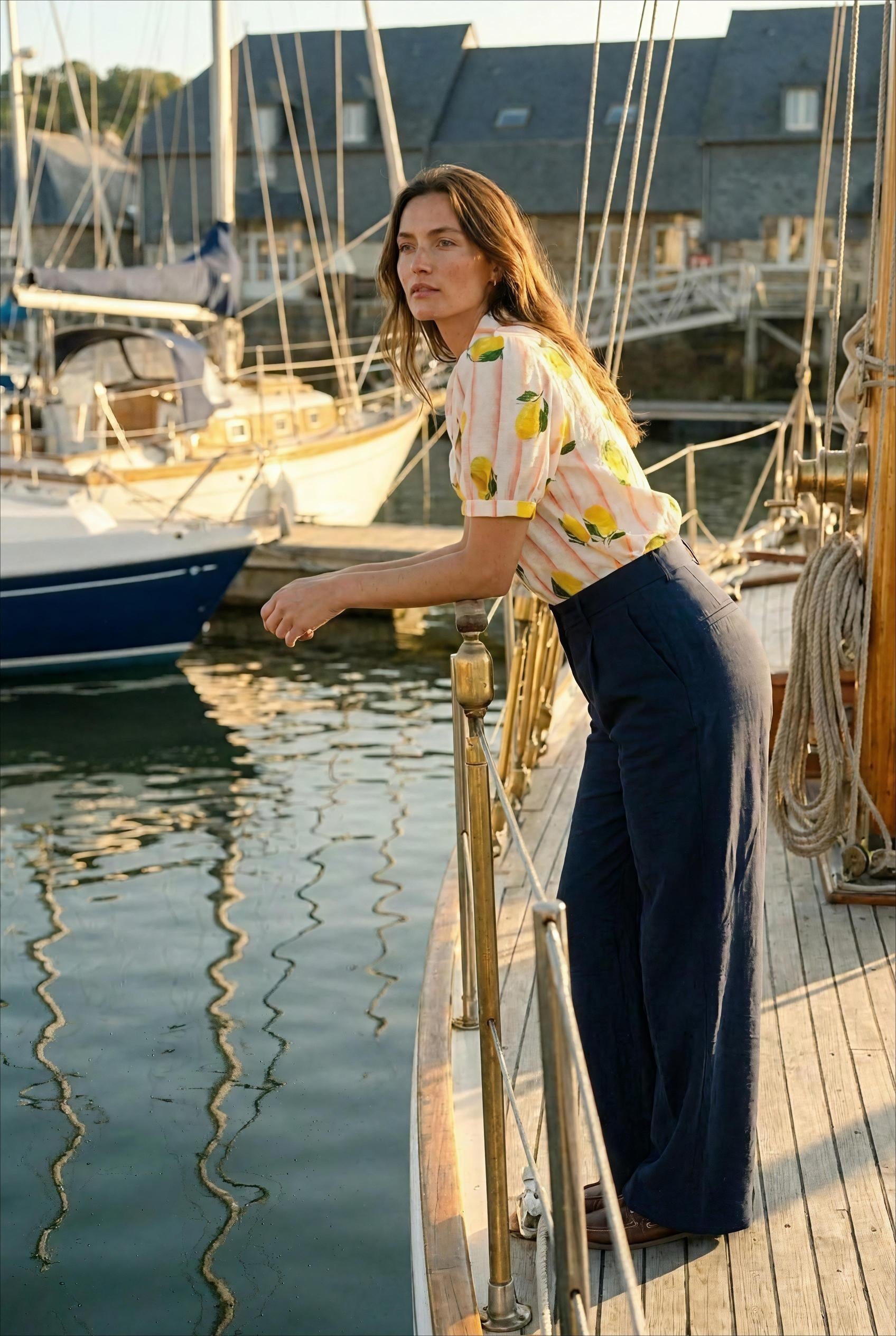 PANTALON SOLANGE - YCOO Pantalon