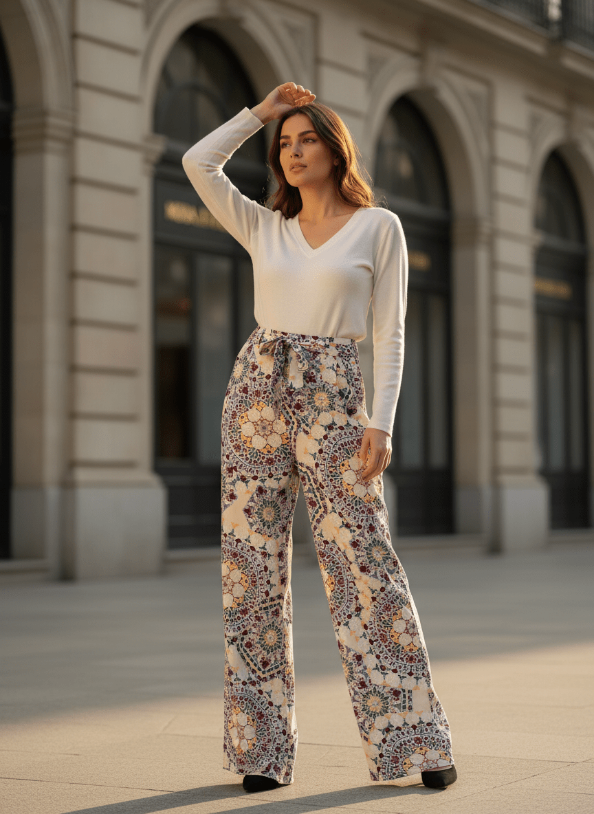 PANTALON ZOLA BABYLONE - RUE MAZARINE PANTALON