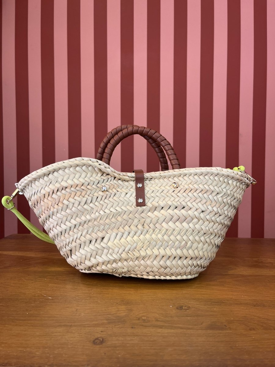 Petit Panier Grip Tan - CRAIE Sac à main