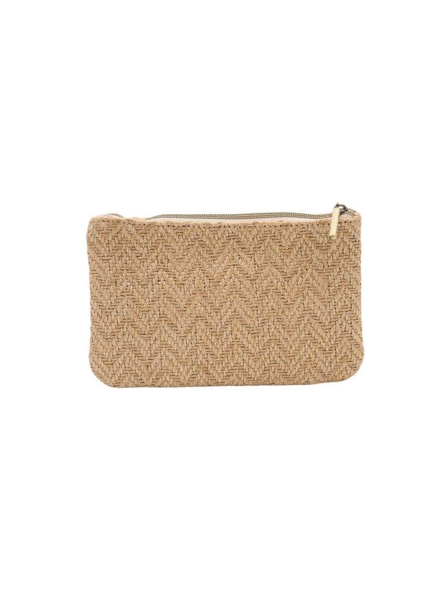 Petite Pochette JT2 CAMEL - MILA LOUISE Pochette pour femme
