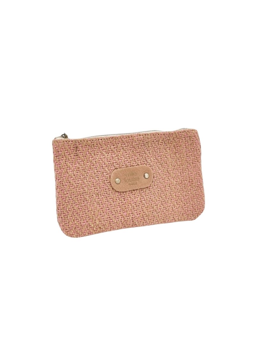 Petite Pochette JT2 ROSE - MILA LOUISE Pochette pour femme