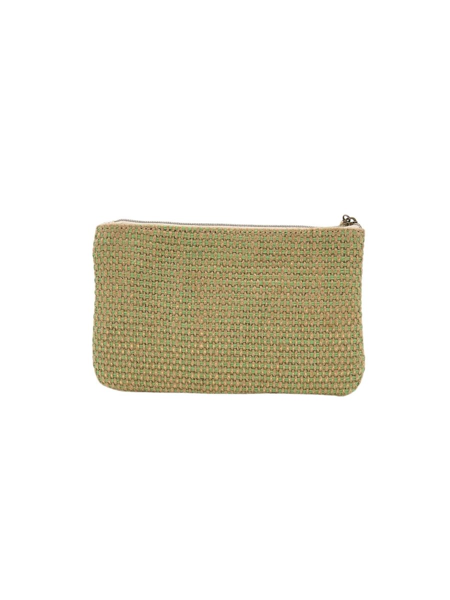 Petite Pochette JT2 KAKI - MILA LOUISE Pochette pour femme