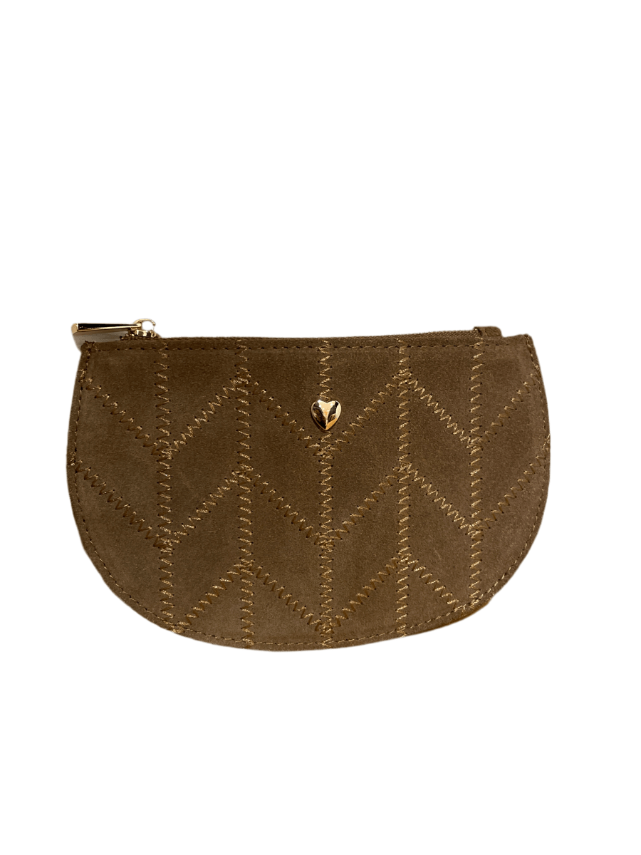 Porte Monnaie Cyd COGNAC - Auren Porte Monnaie