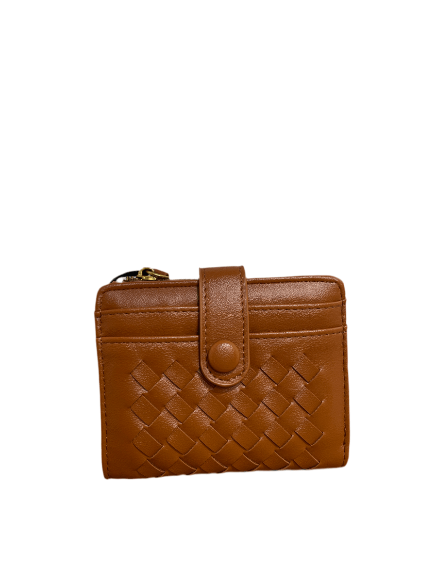 Portefeuille Dennis COGNAC - Auren Porte Monnaie