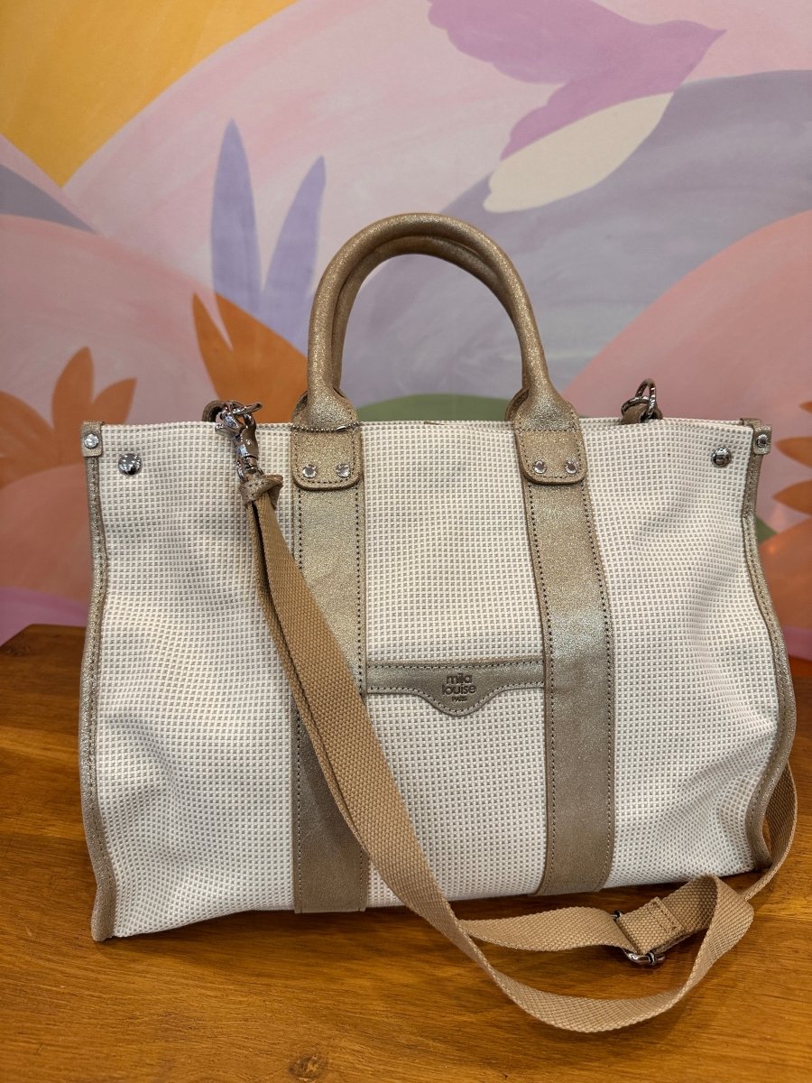 PRUDENCE FB CREME - MILA LOUISE Sac à main