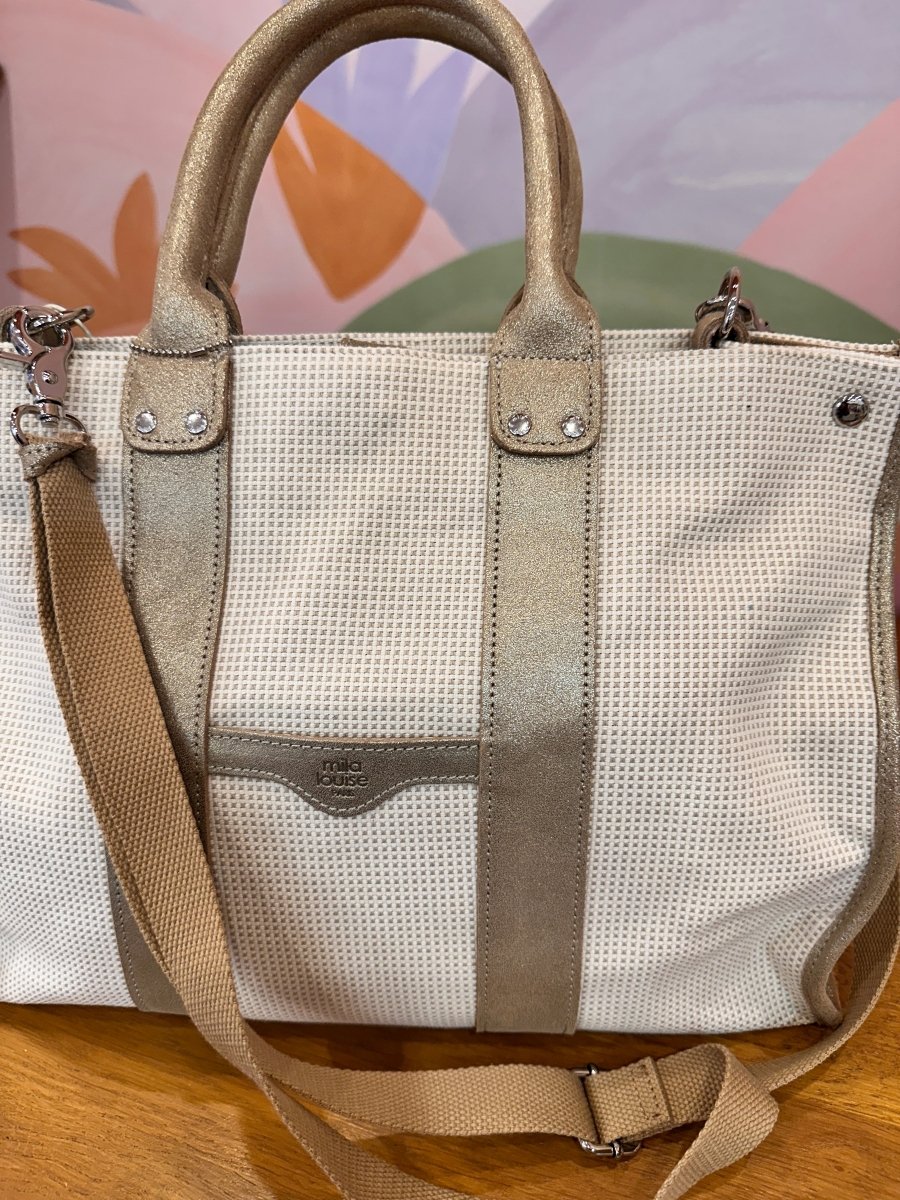 PRUDENCE FB CAMEL - MILA LOUISE Sac à main