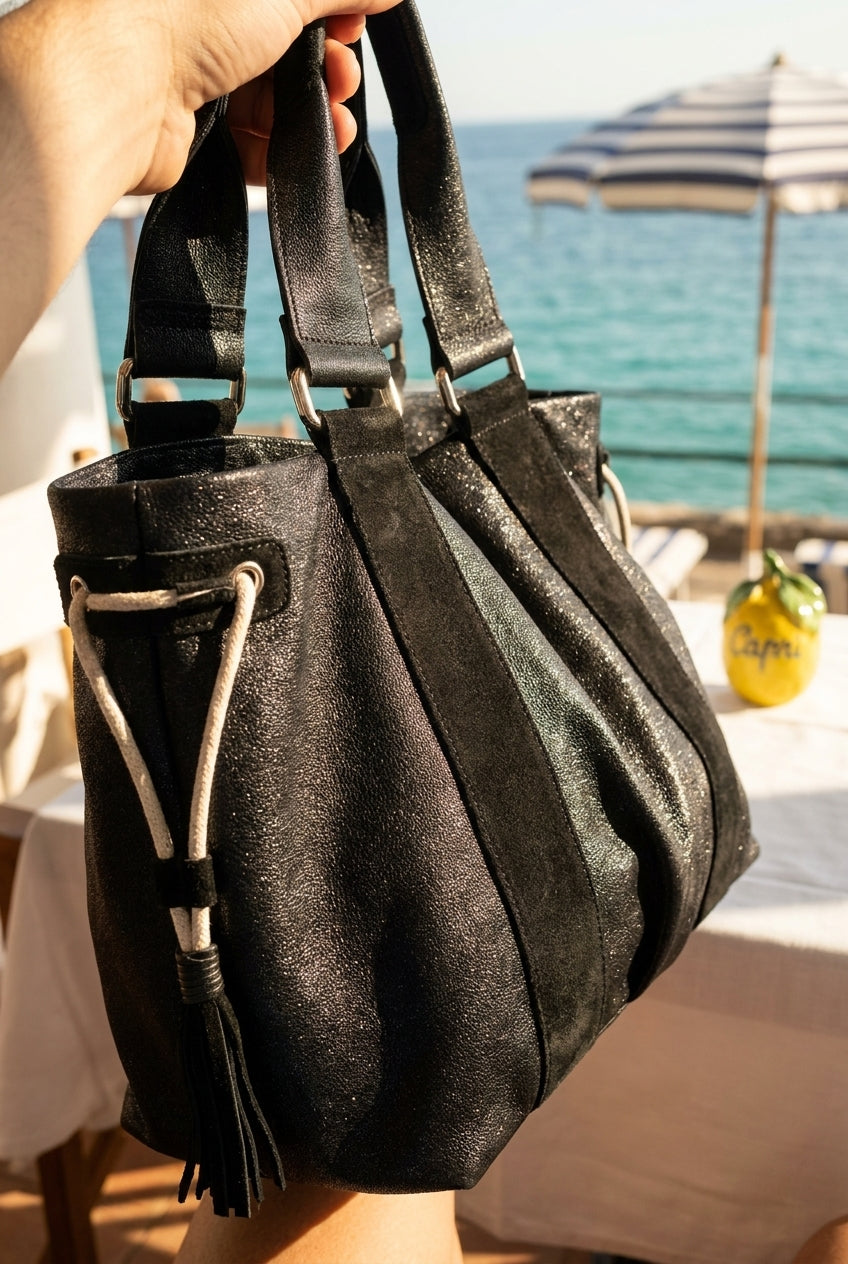 PRUDY AR5 NOIR - MILA LOUISE Sac à main