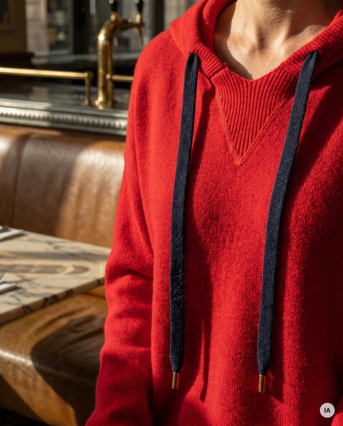 PULL BARTOLA RUBIS - ORFEO Pull — Image générée par IA