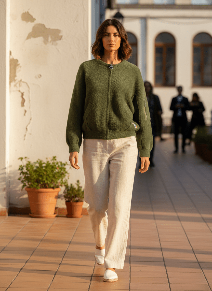 PULL DENWEN LIGHT KAKI - ADORE Pull