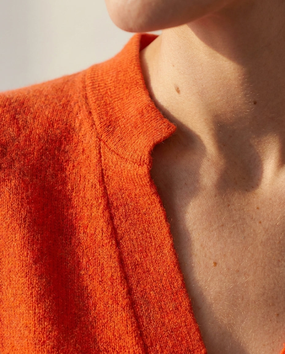 PULL JACKIE ORANGE - MINUIT DOUZE PULL