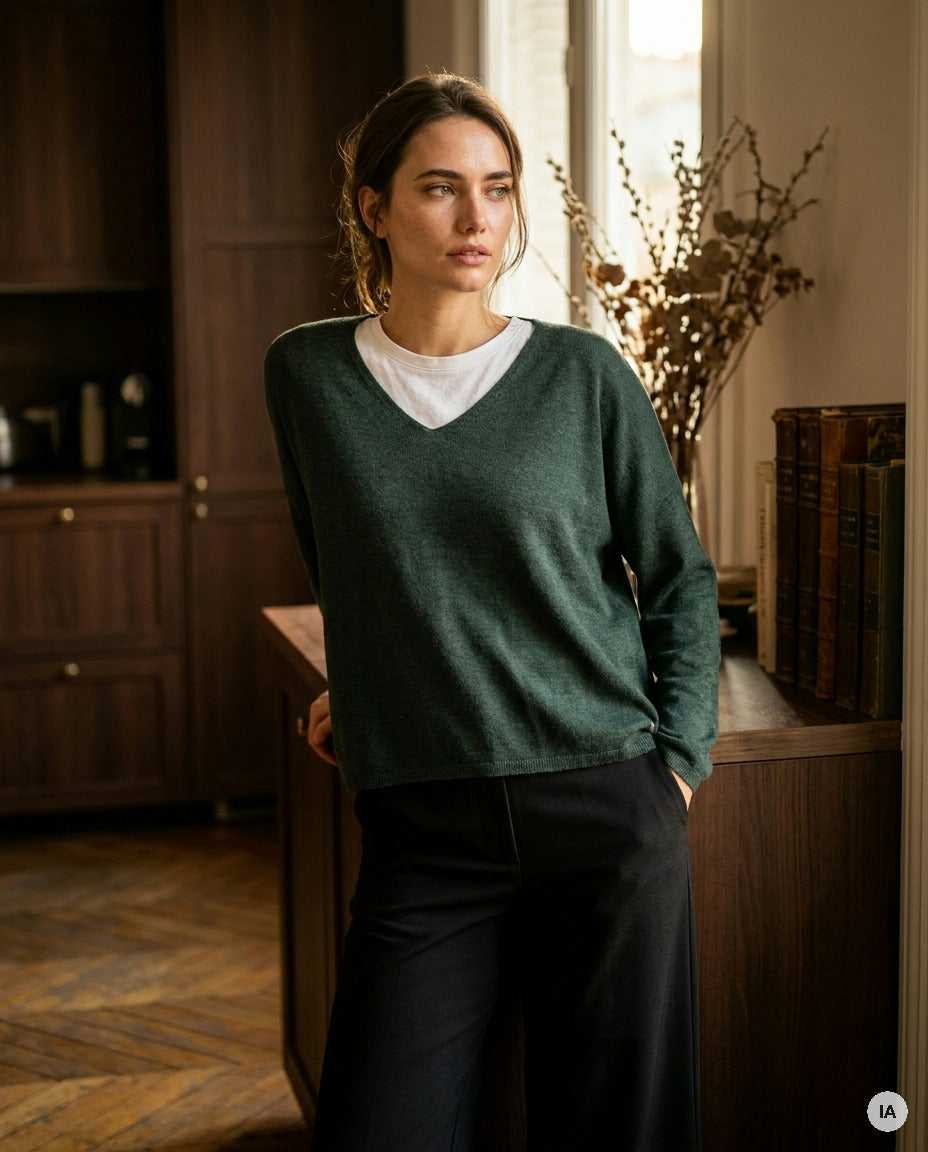 PULL LEILA BRUME - ORFEO Pull — Image générée par IA