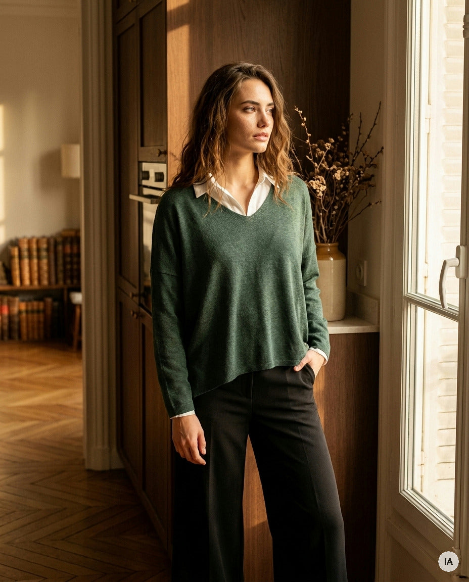 PULL LEILA BRUME - ORFEO Pull — Image générée par IA