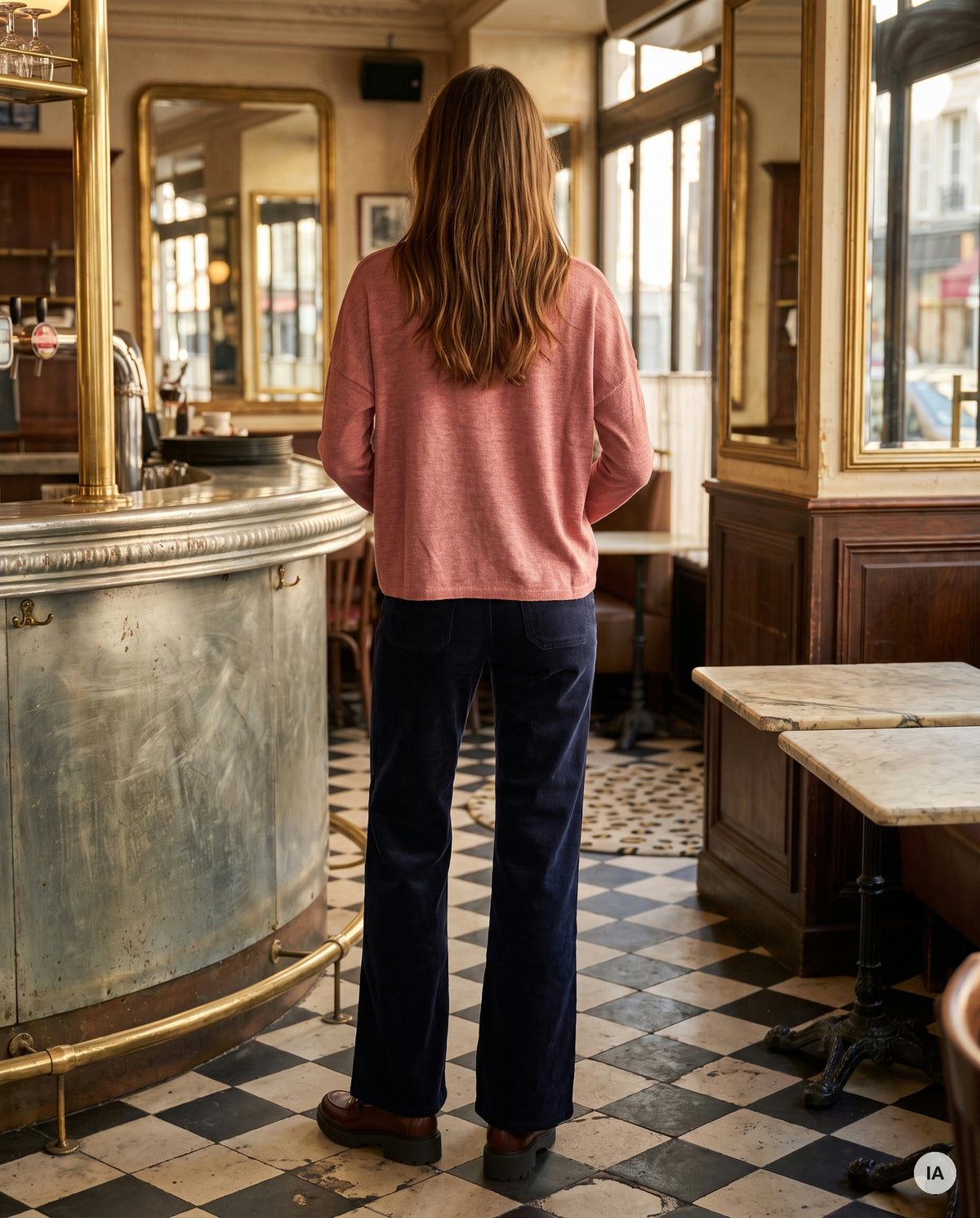 PULL LEILA ROSE - ORFEO Pull — Image générée par IA