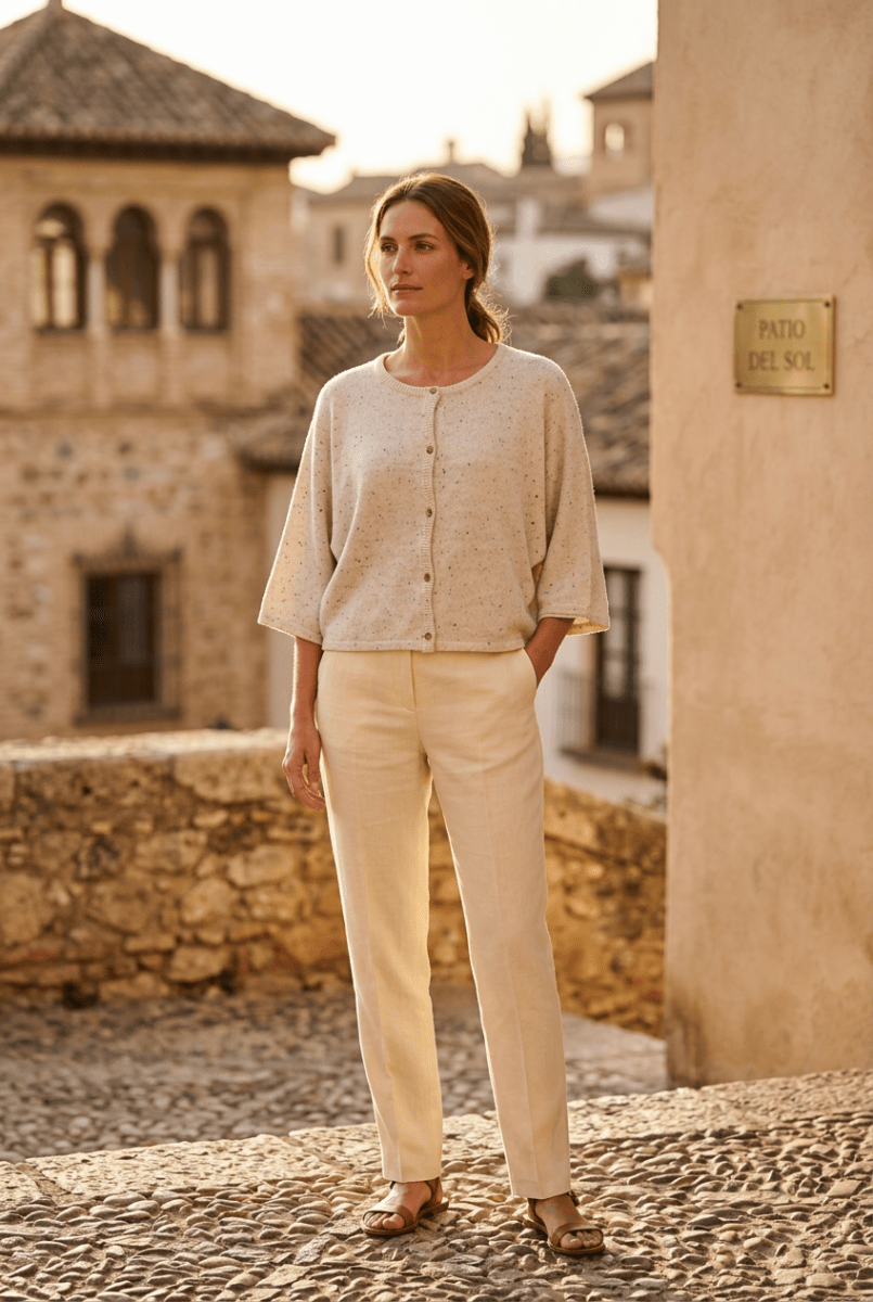 PULL LORI ECRU - RUE MAZARINE PULL