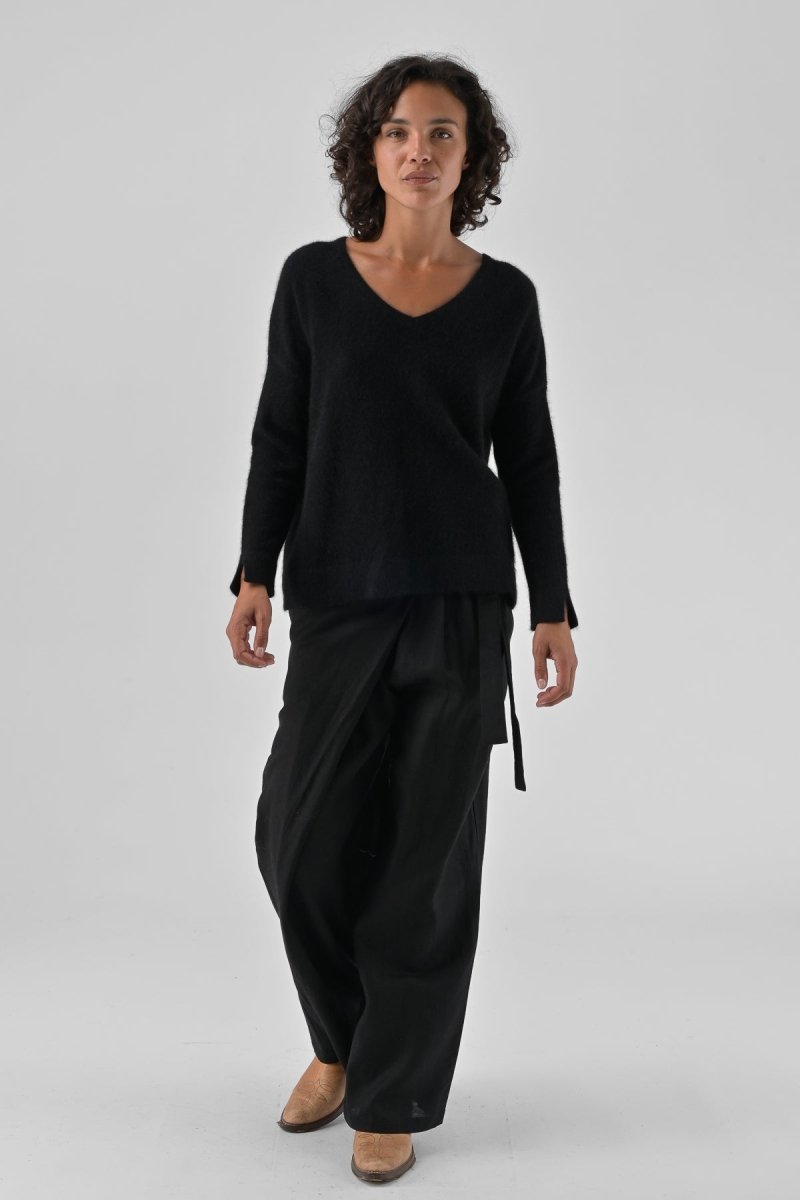 PULL LUZIO NOIR - ORFEO PULL