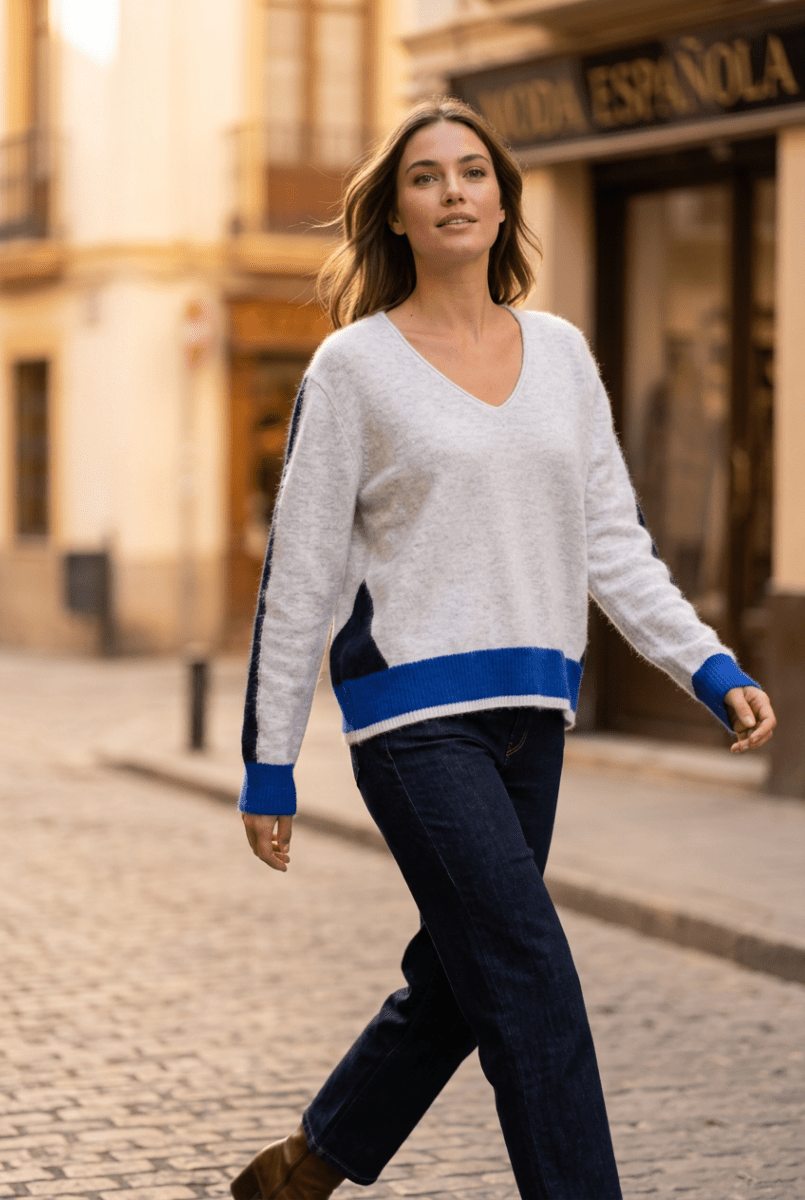 PULL LYSEA ECRU - RUE MAZARINE PULL