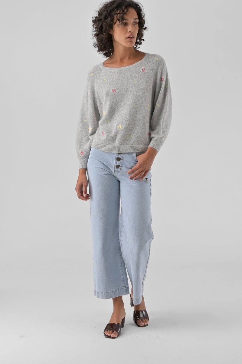PULL MAEVA Gris - ORFEO PULL