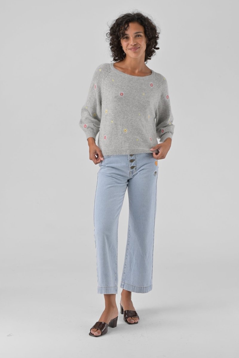 PULL MAEVA Gris - ORFEO PULL