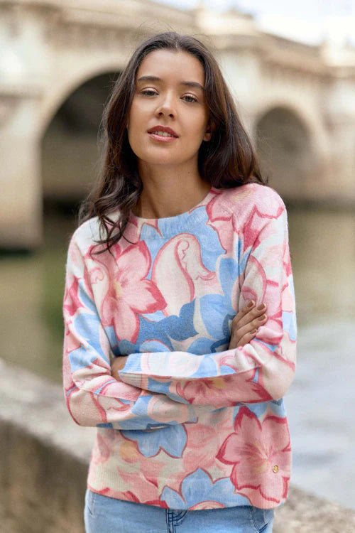 Pull Melissa FLEUR - LA PETITE ETOILE Pull