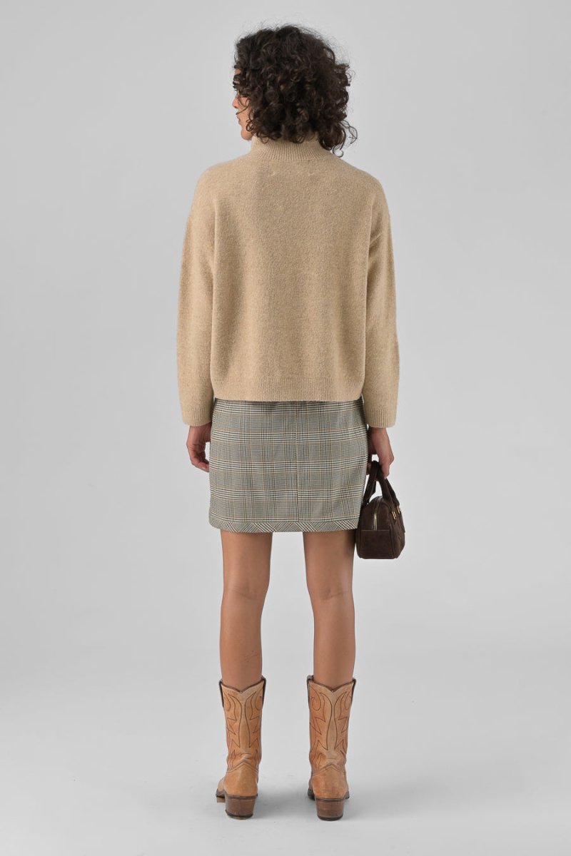 PULL NATHANIELLE Beige - ORFEO PULL