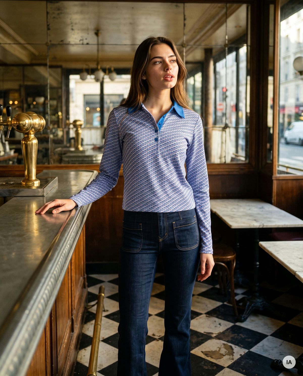 PULL TOBIE - LAUREPLUSMAX Pull — Image générée par IA