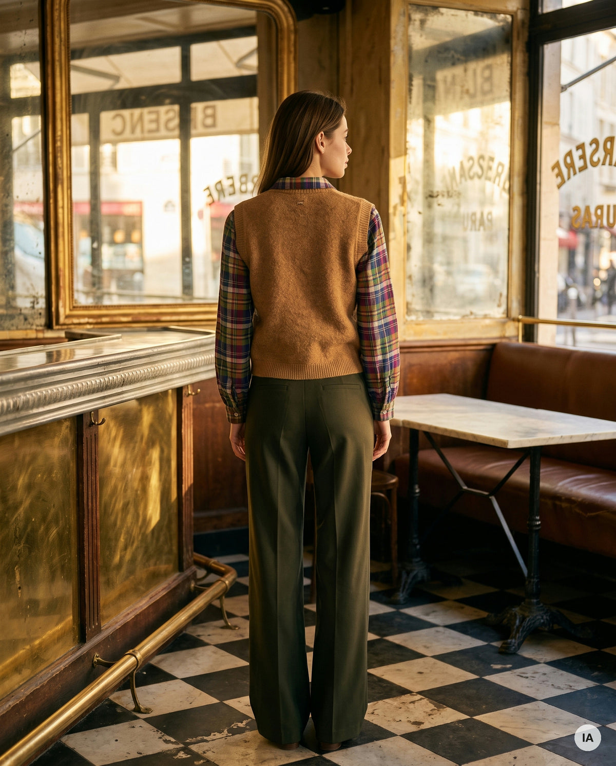 PULL TRESOR CAMEL - MINUIT DOUZE Pull — Image générée par IA