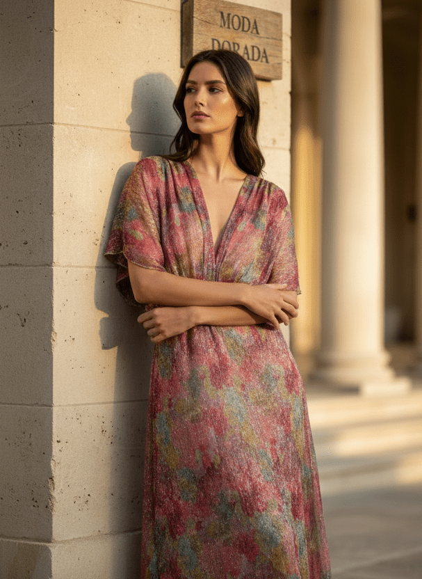 Robe Alabama ROSE PASTEL - RUE DES ABBESSES Robe