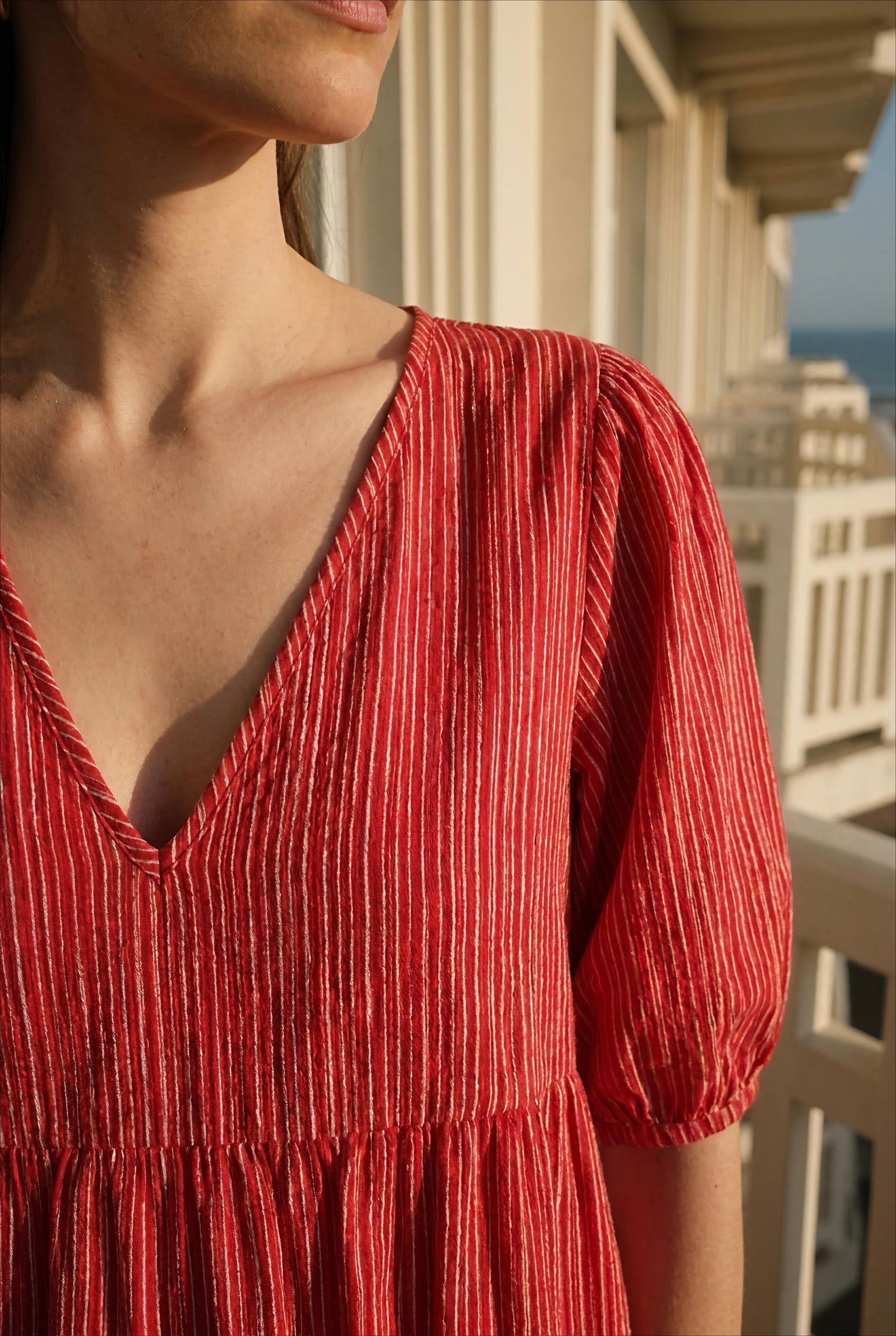 ROBE CARA - GARANCE Robe