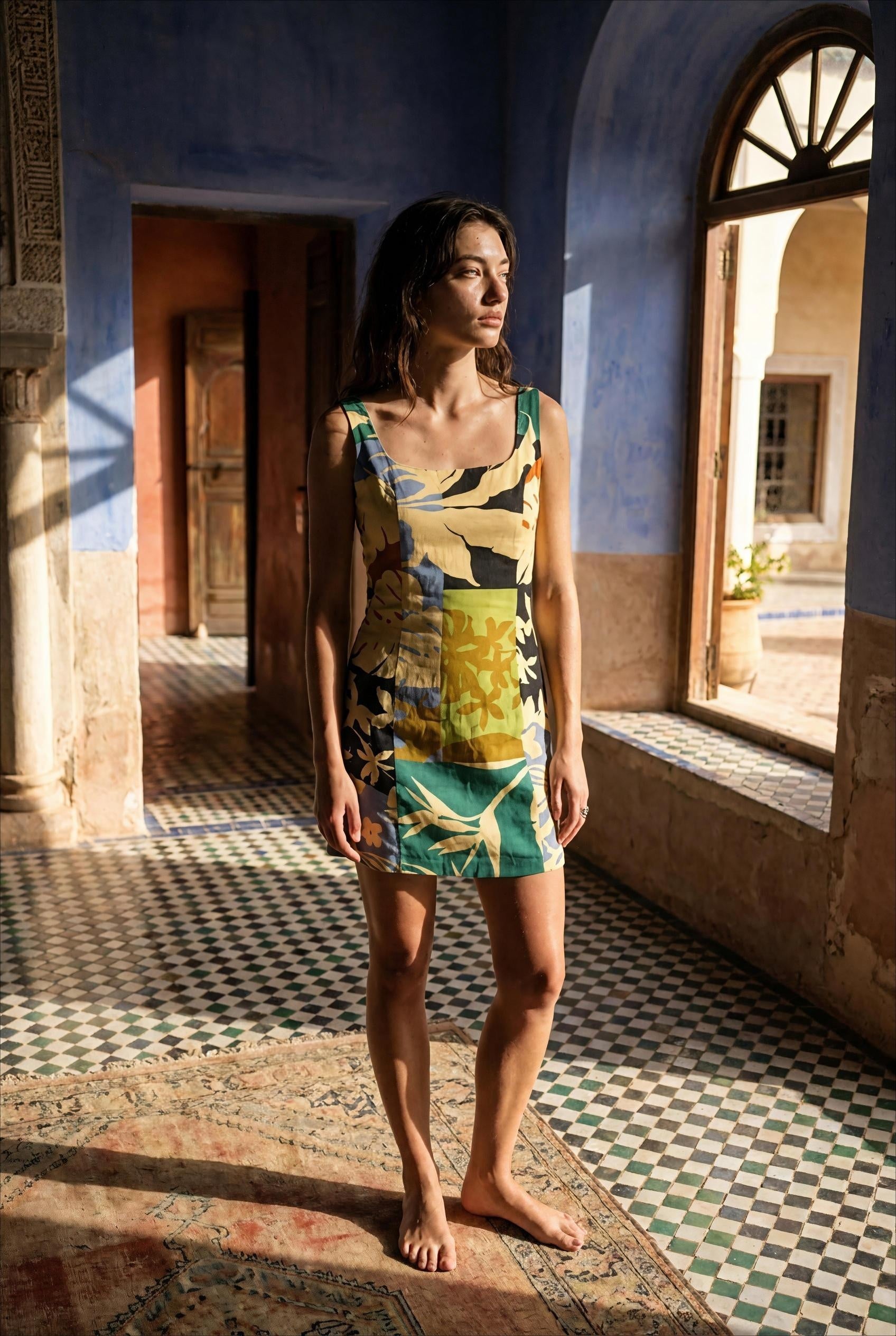 ROBE COLINE JARDIN NOMADE - ORFEO ROBE