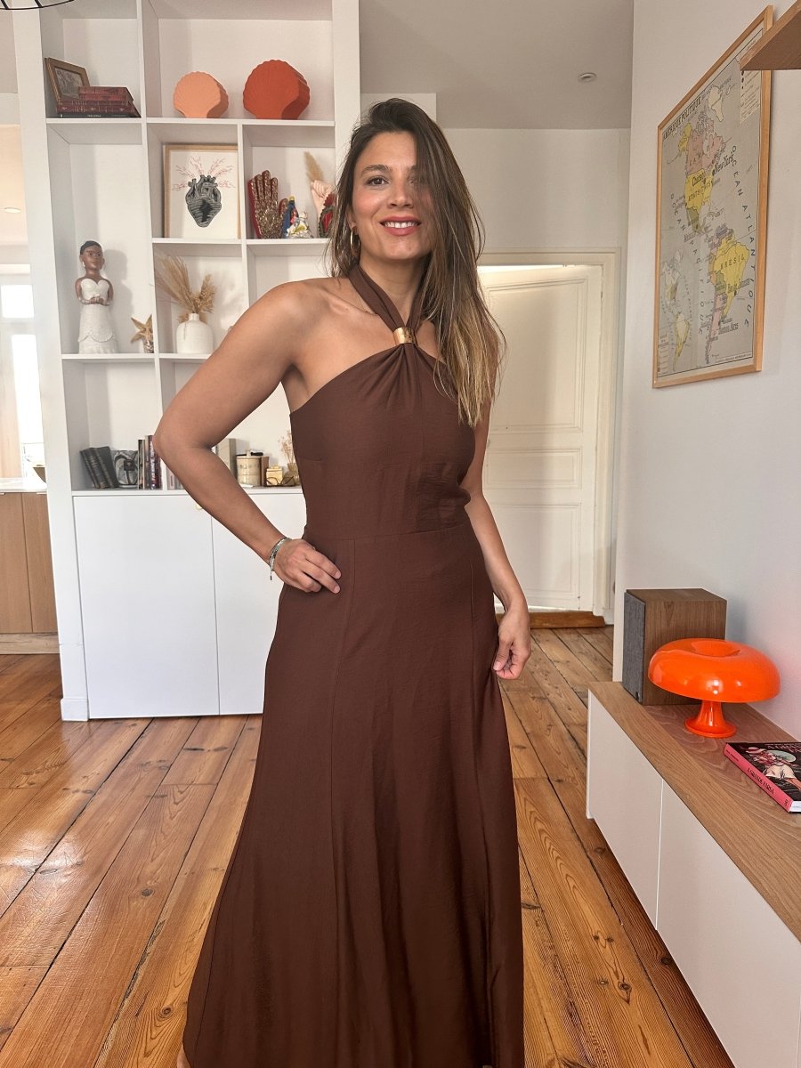 Robe Daniela CHOCO - JANE WOOD Robe
