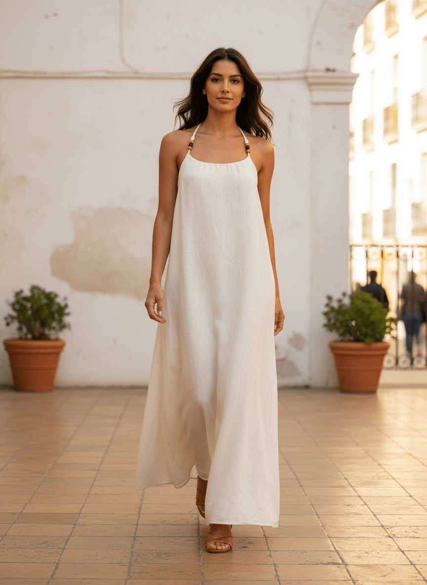 Robe Falino CREAM - THE KORNER ROBE