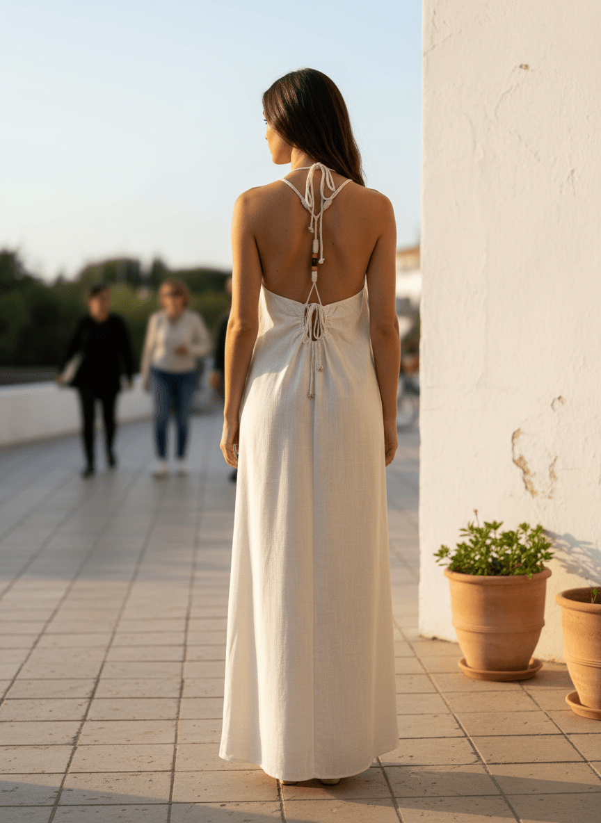 Robe Falino CREAM - THE KORNER ROBE