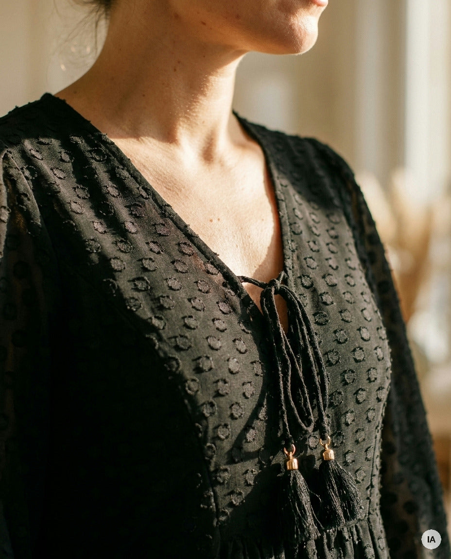ROBE FEERIE - MINUIT DOUZE Robe — Image générée par IA