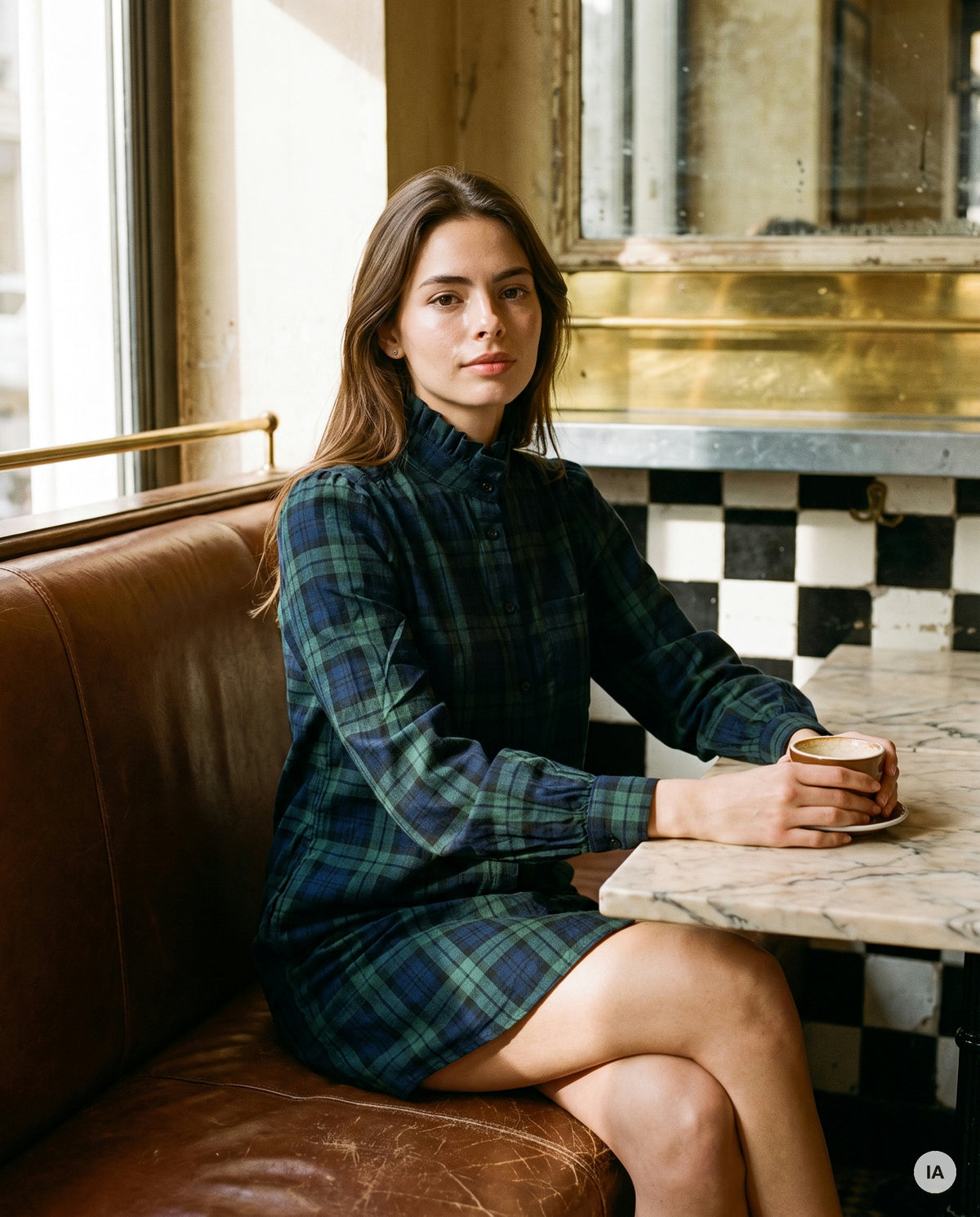 ROBE LARISSA - CHARLIOR Robe — Image générée par IA