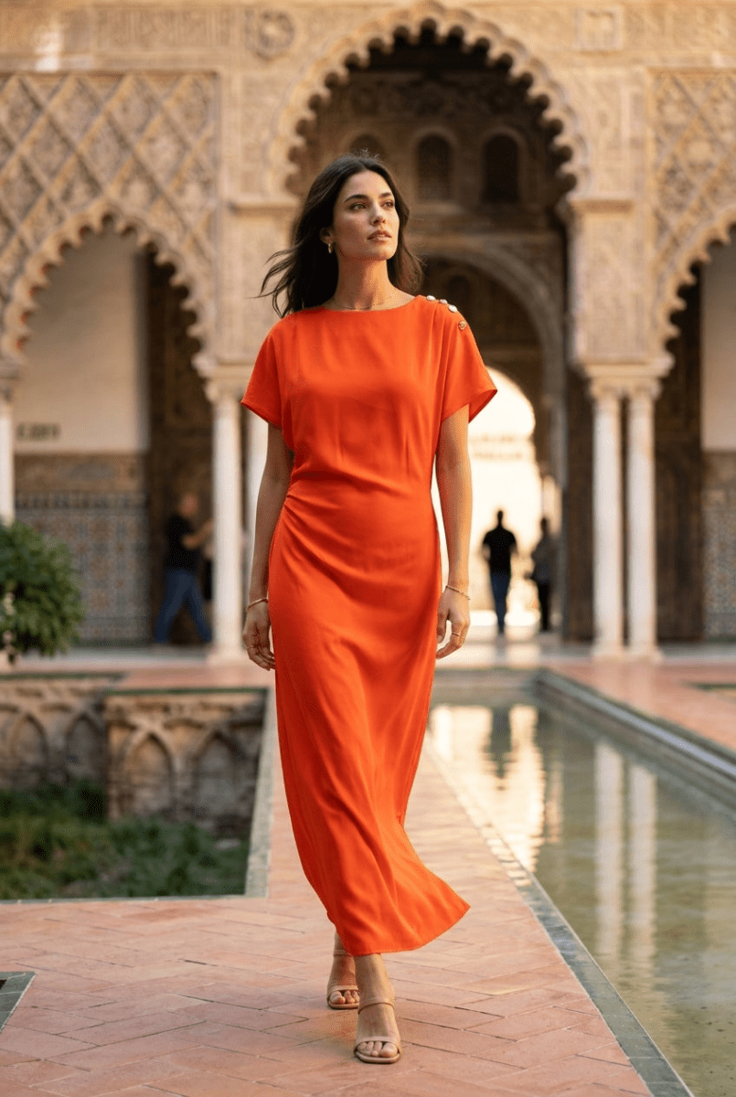 Robe Malixa CORAIL - ANGE Robe