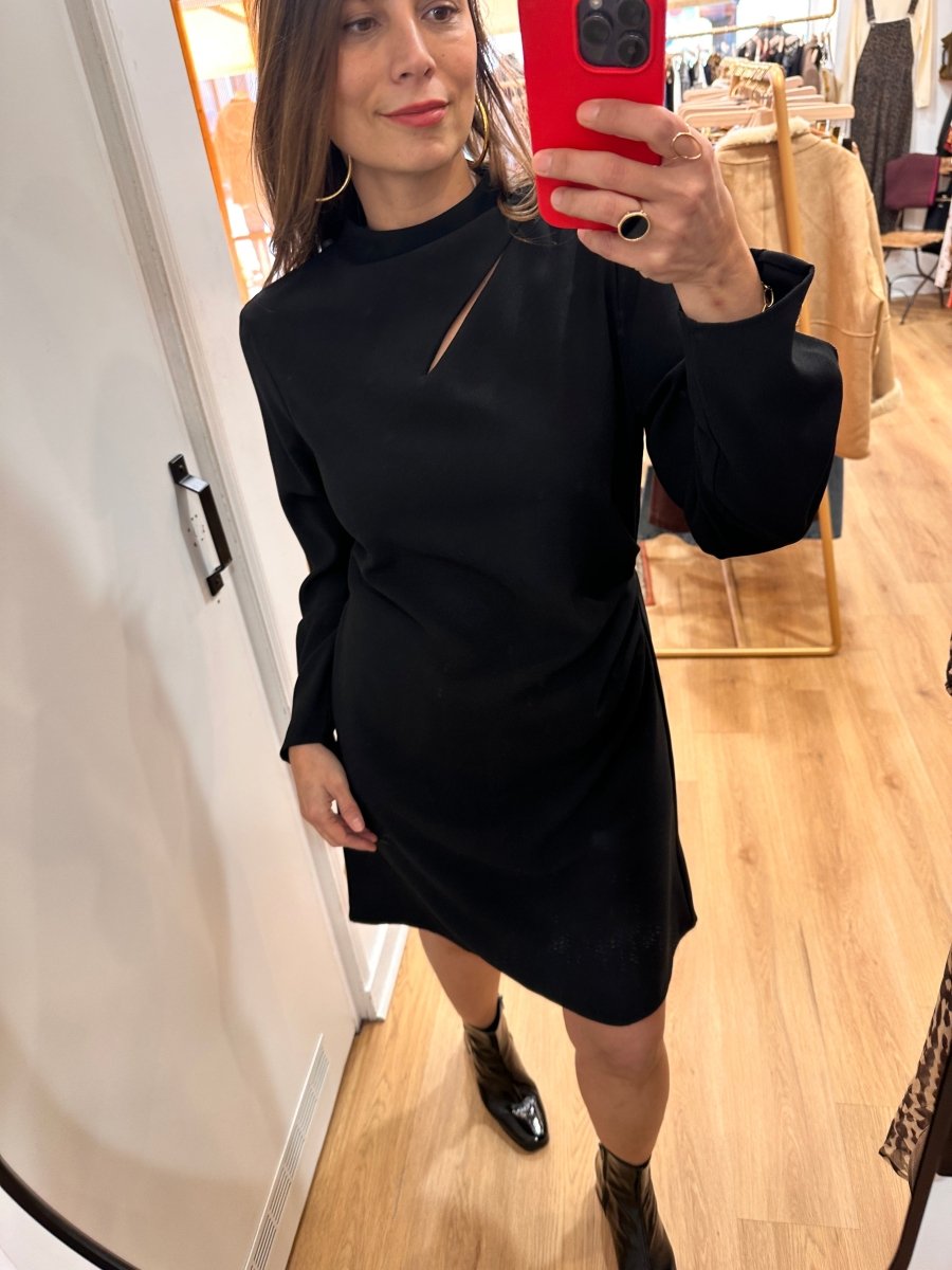 Robe Malola NOIR - ANGE Robe