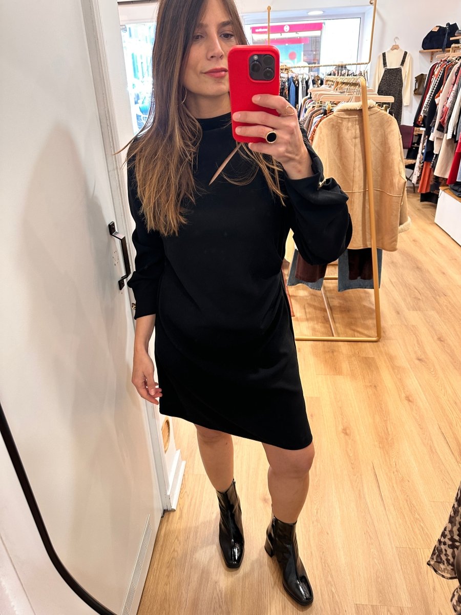 Robe Malola NOIR - ANGE Robe