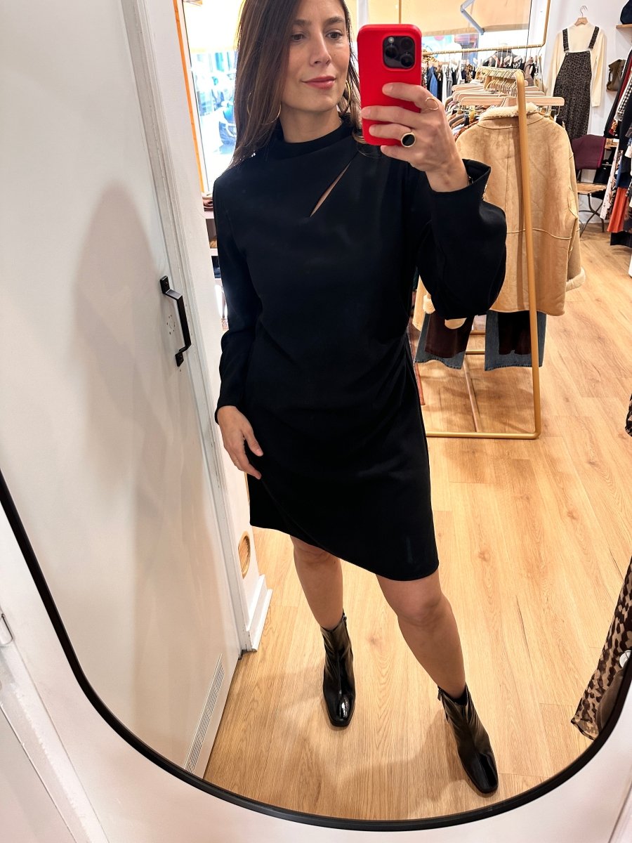 Robe Malola NOIR - ANGE Robe