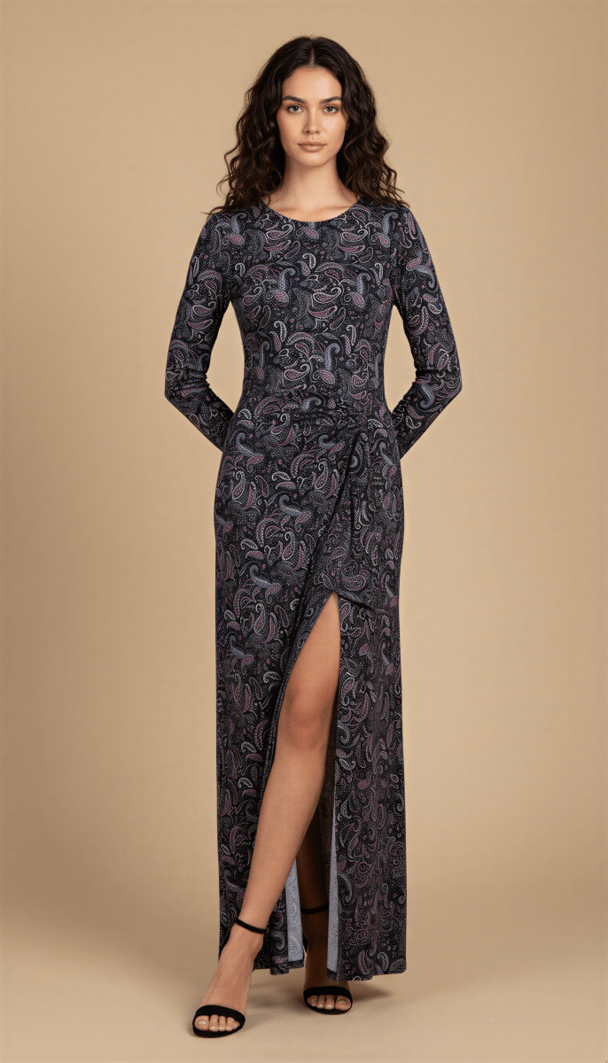 Robe Melia MARINE - RUE DES ABBESSES Robe