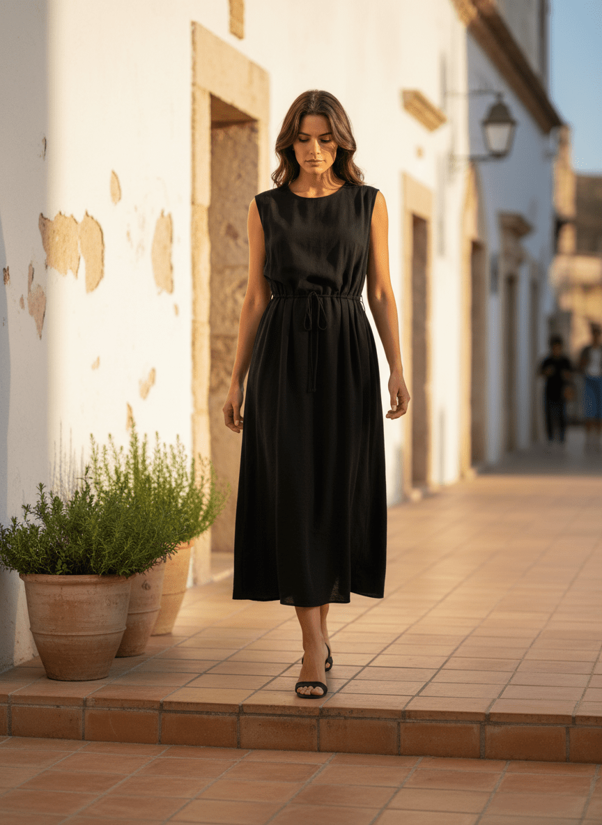 Robe Miracle BLACK - THE KORNER Robe