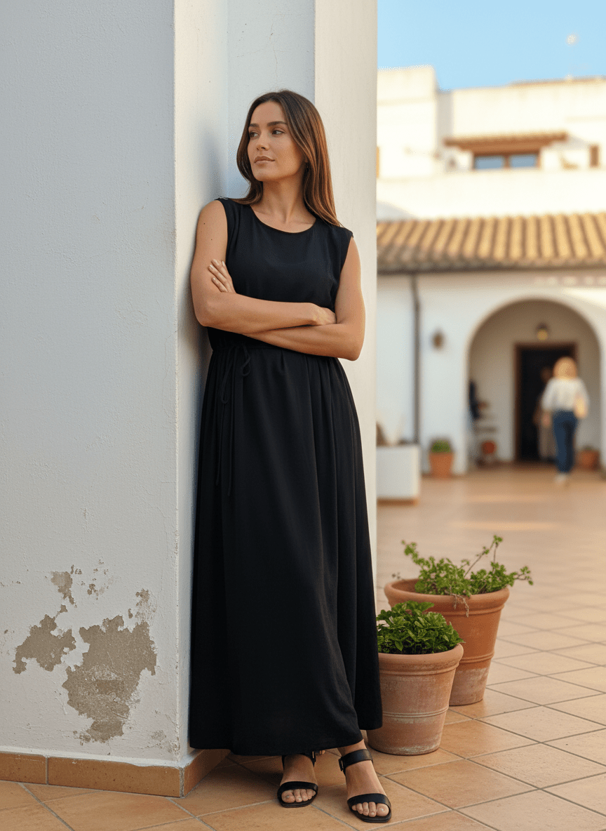 Robe Miracle BLACK - THE KORNER Robe