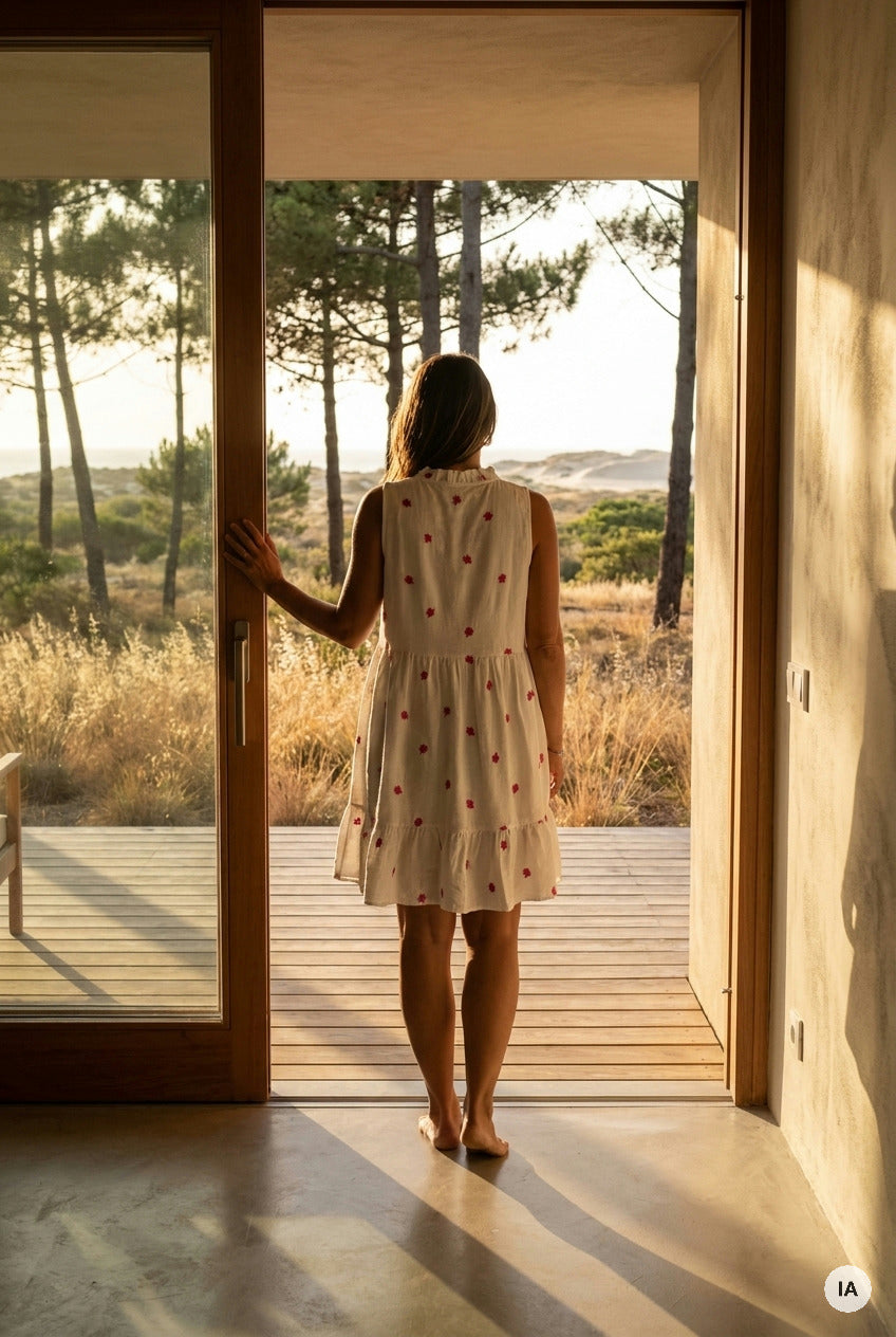 ROBE MISTY - YCOO Robe — Image générée par IA
