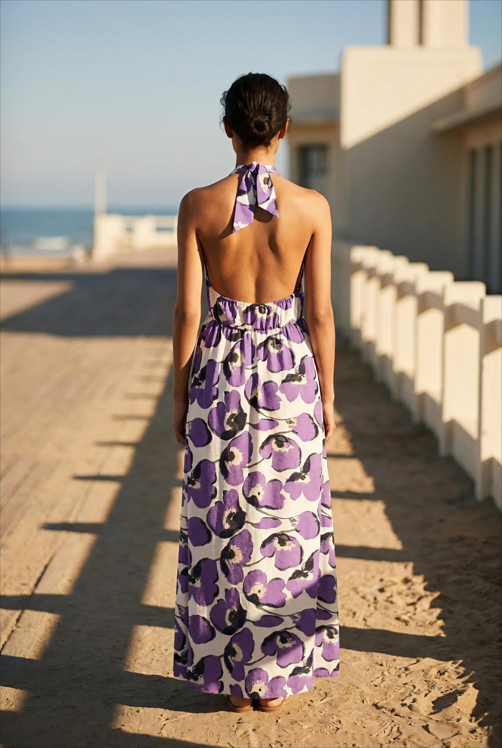 ROBE NOEMIE - THEKORNER Robe
